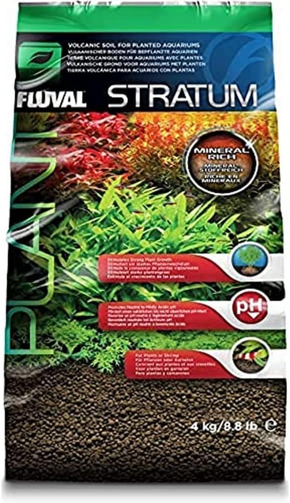 Fluval Plant and Shrimp Stratum, 8.8 lbs