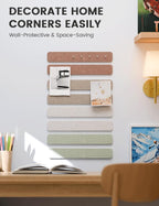 Fluxynara Felt Strip Pin Board 8-Pack - Close-up