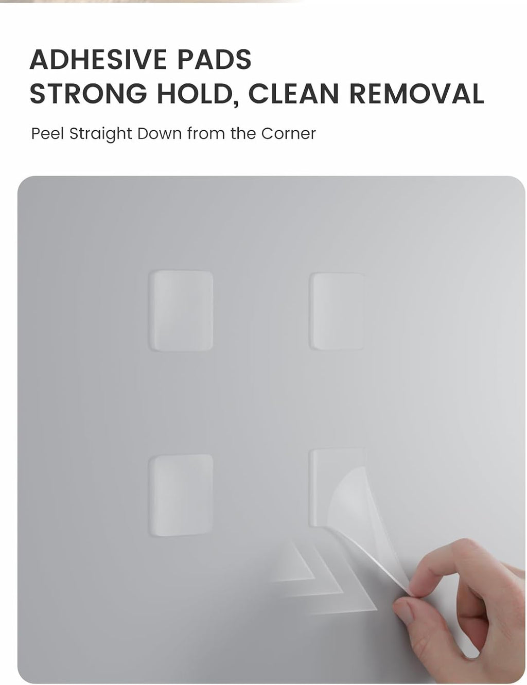 Fluxynara Felt Strip Pin Board 8-Pack - Additional view