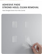 Fluxynara Felt Strip Pin Board 8-Pack - Additional view