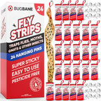 Sticky Hanging Fly Strips, 24 Pack