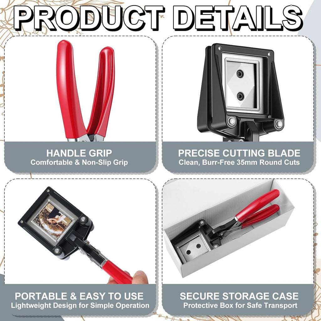 ForraFun 61-Pc Keychain Making Kit with Cutter - In use