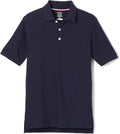 French Toast Kids' Pique Polo, Standard & Husky