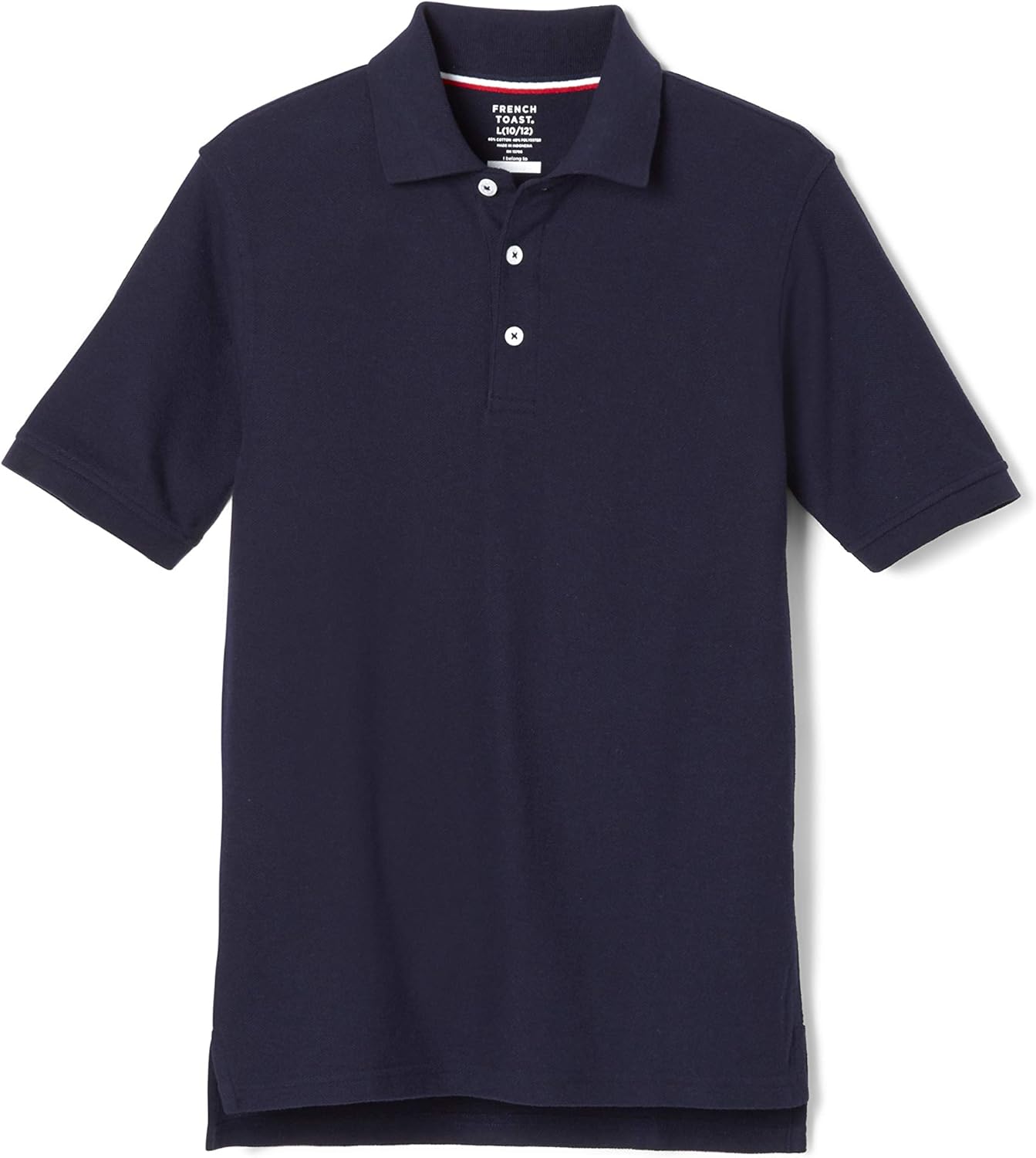 French Toast Kids' Pique Polo, Standard & Husky