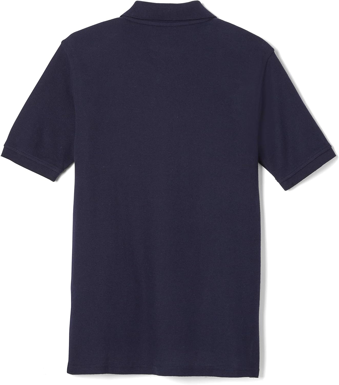 French Toast Kids' Pique Polo, Standard & Husky - Detail view