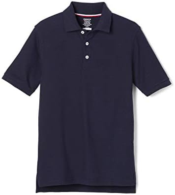 French Toast Kids' Pique Polo, Standard & Husky - In use