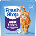 Fresh Step Odor Shield Multi-Cat Litter, 14 lb