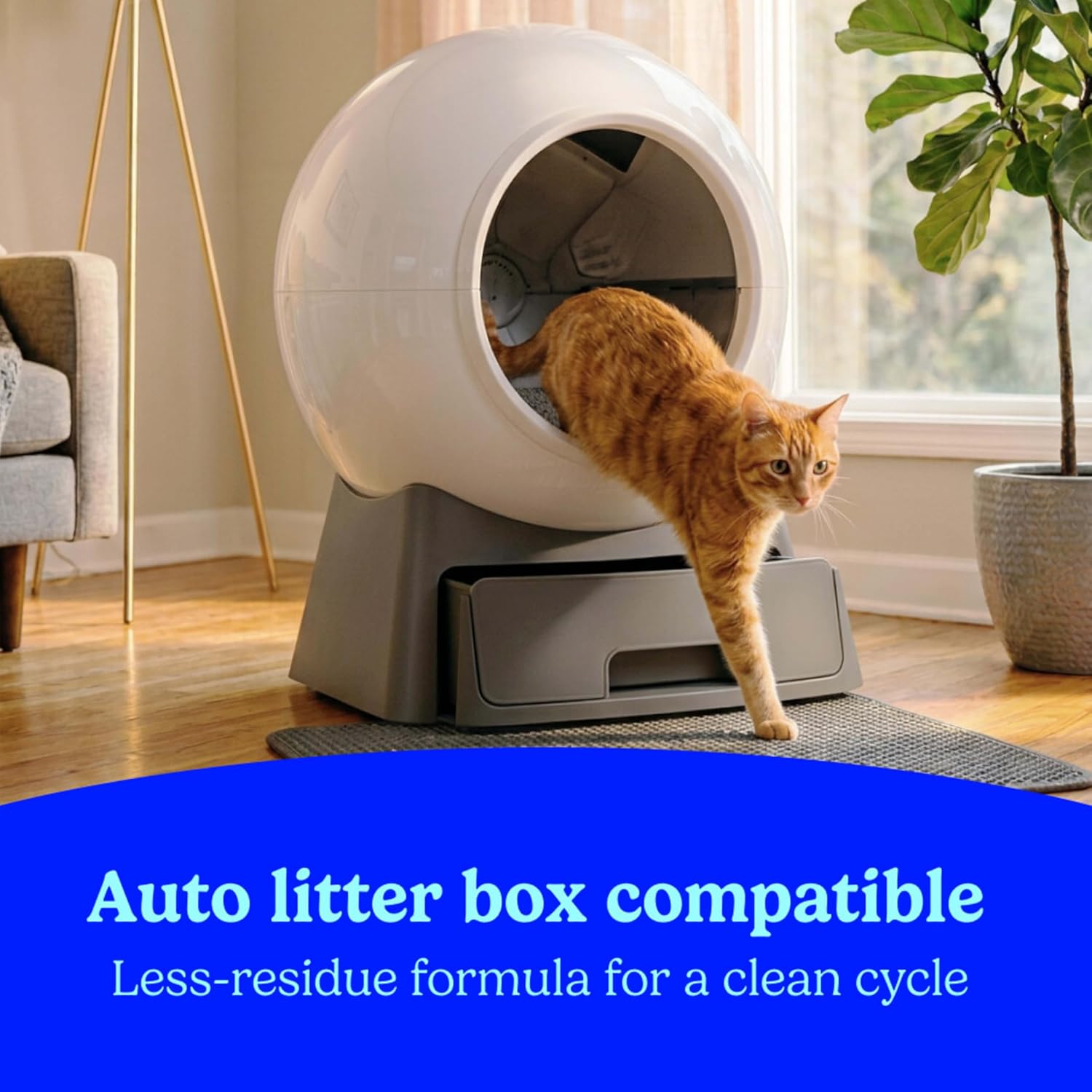Fresh Step Odor Shield Multi-Cat Litter, 14 lb - Additional view