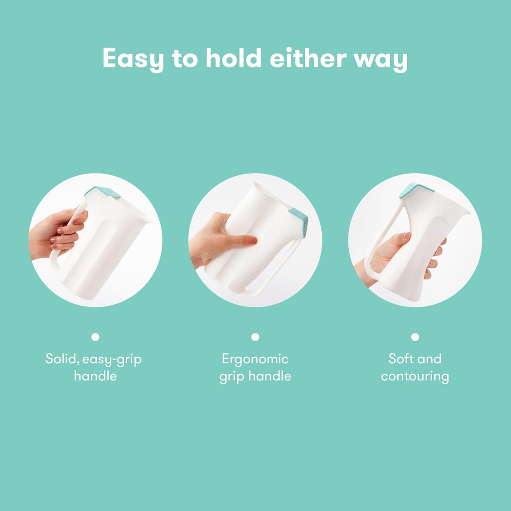Frida Baby Control the Flow Bath Rinse Cup - Size reference