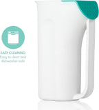 Frida Baby Control the Flow Bath Rinse Cup - In use