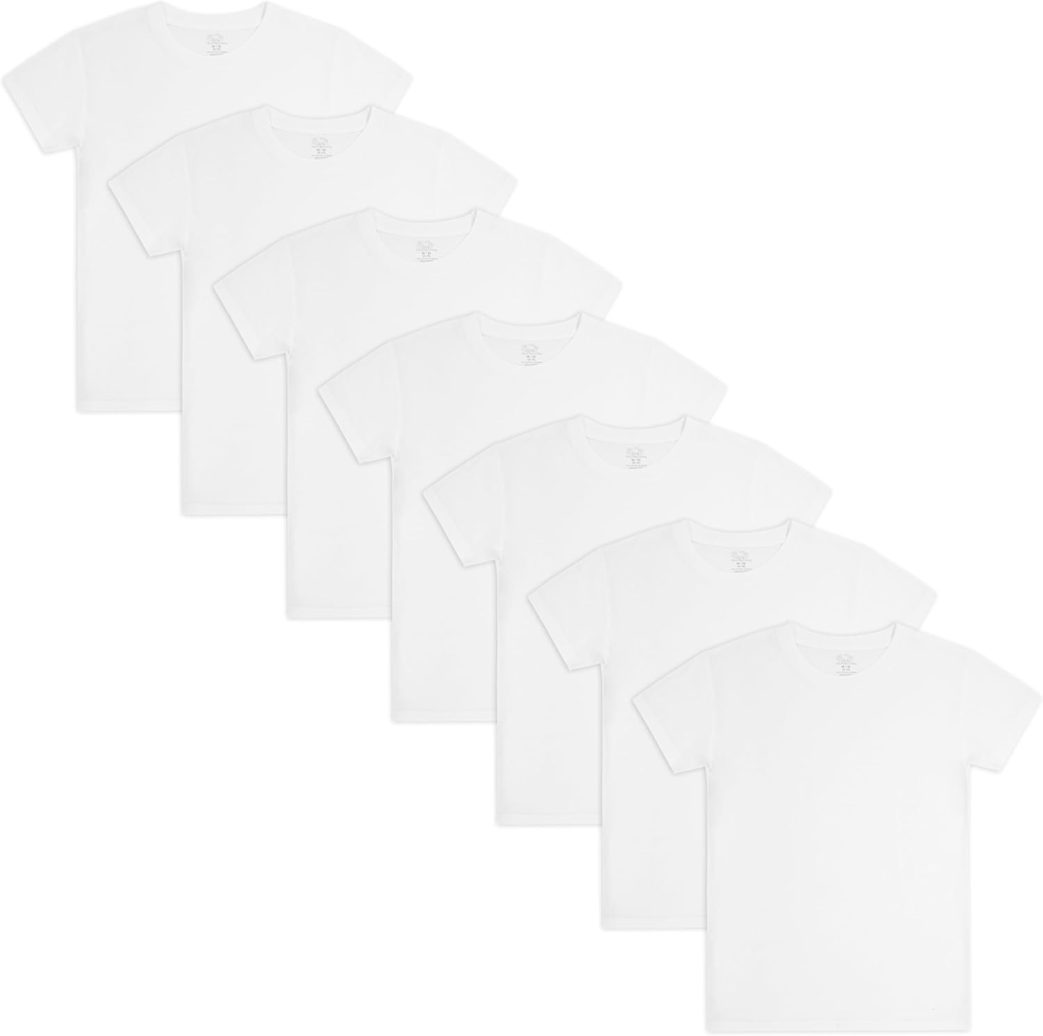 Fruit of the Loom Boys' Eversoft Undershirts