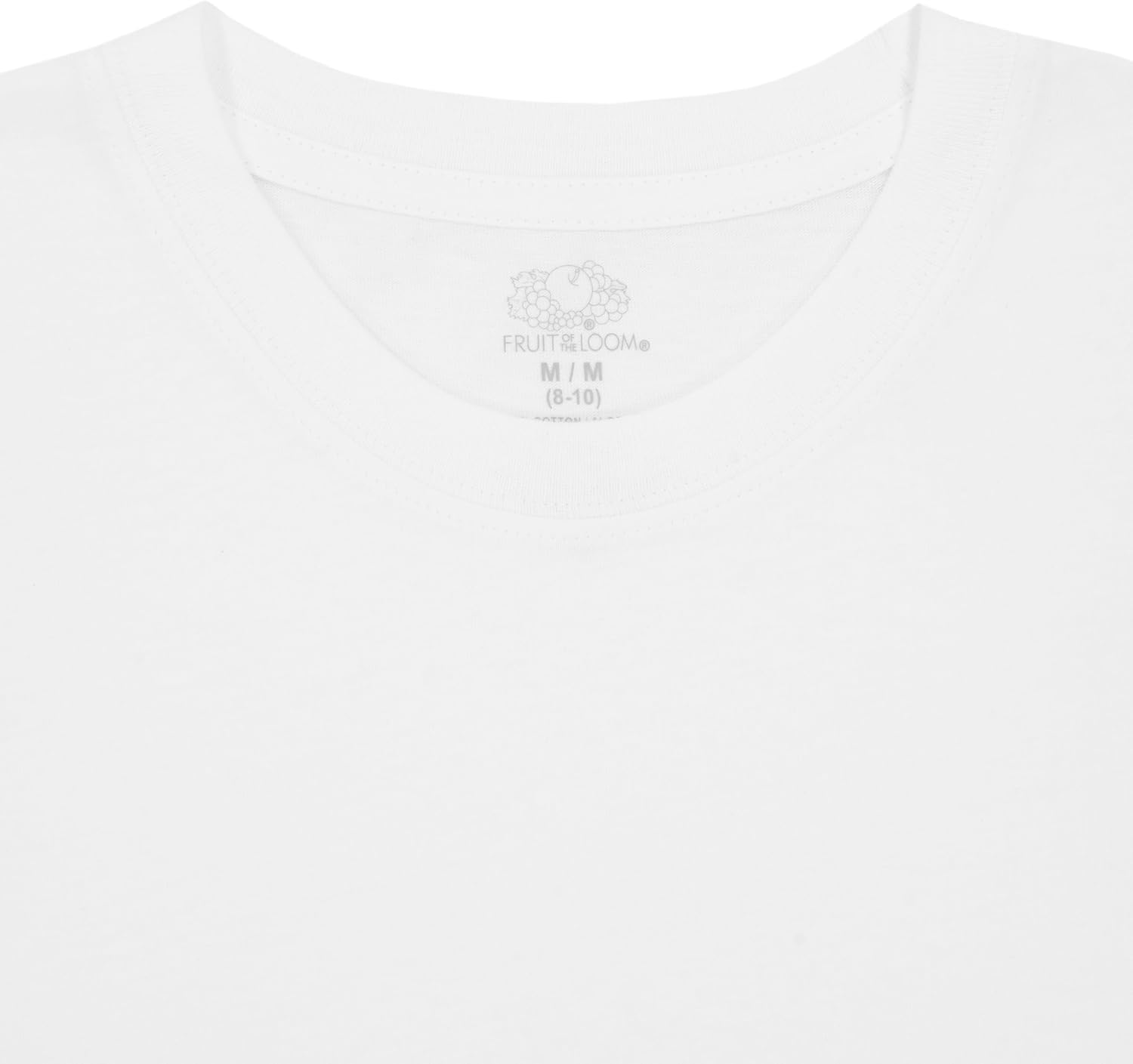 Fruit of the Loom Boys' Eversoft Undershirts - Alternate angle