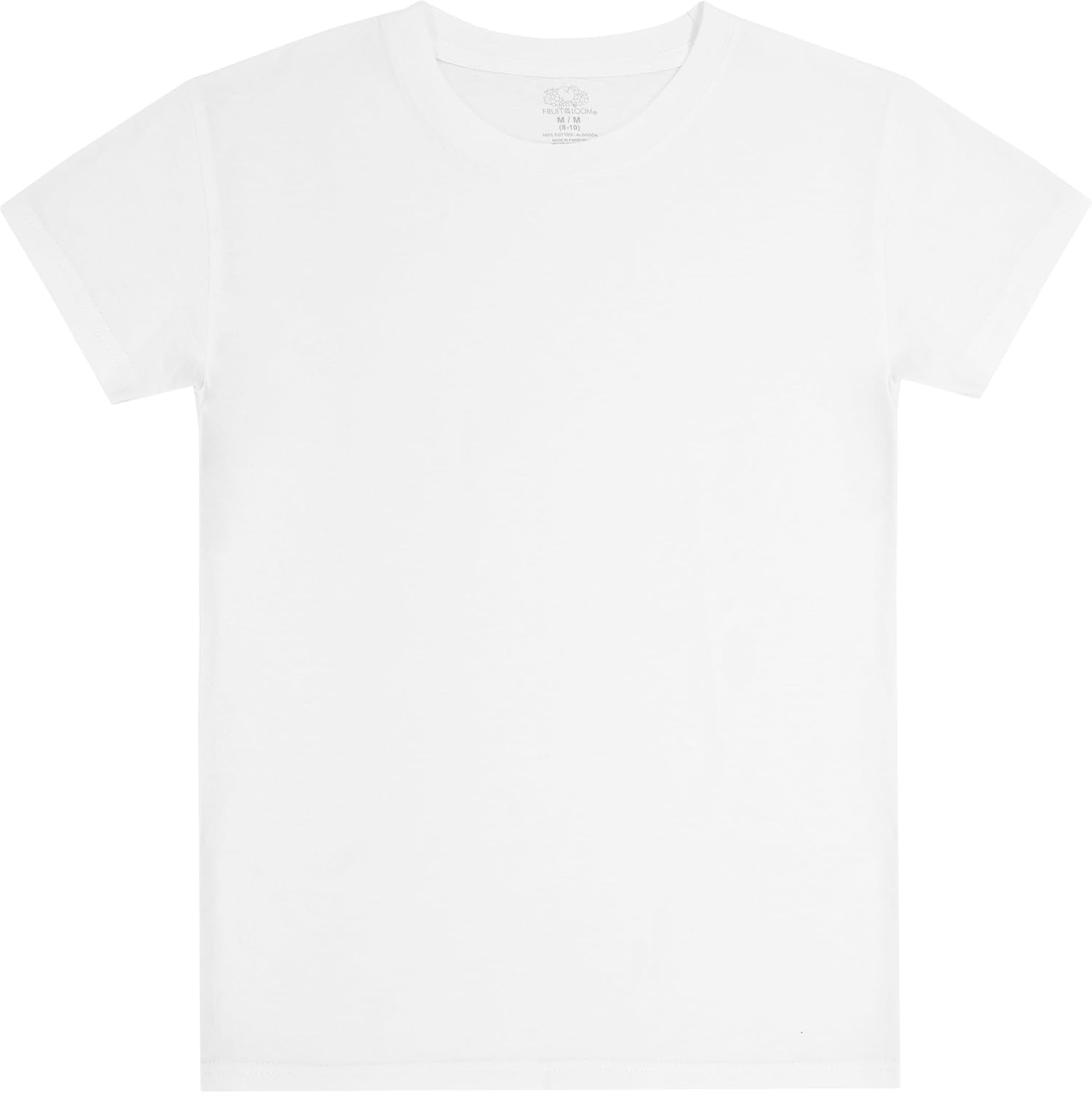 Fruit of the Loom Boys' Eversoft Undershirts - Size reference