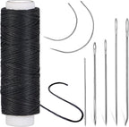 Ftyiwu Waxed Thread Kit with 7 Sewing Needles