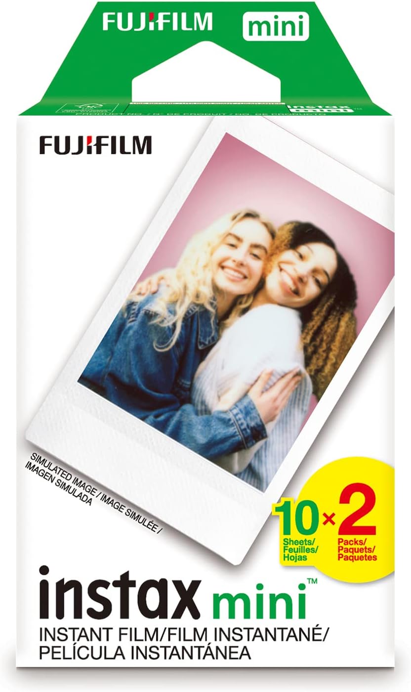 FUJIFILM Instax Mini Instant Film Twin Pack