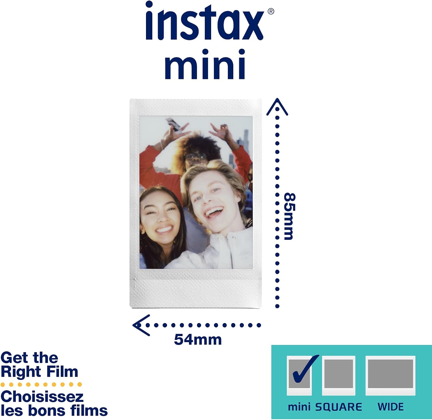 FUJIFILM Instax Mini Instant Film Twin Pack - Alternate angle
