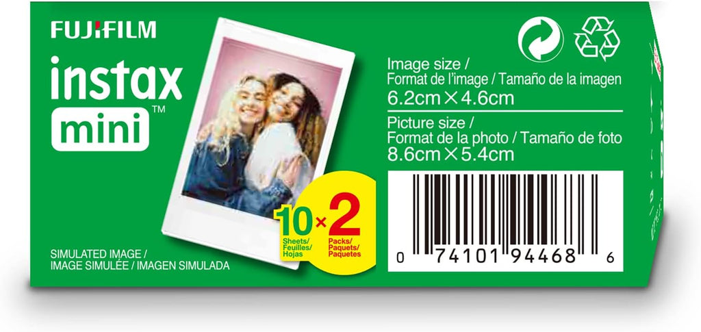 FUJIFILM Instax Mini Instant Film Twin Pack - Close-up