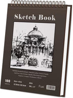 Fuxi 9x12 Spiral Sketch Book, 100 Sheets - Feature highlight