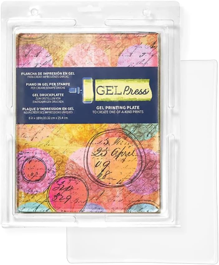 Gel Press Monoprinting Plate 8x10 Printmaking