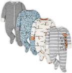 Gerber Baby Boys Sleep 'N Play Footies