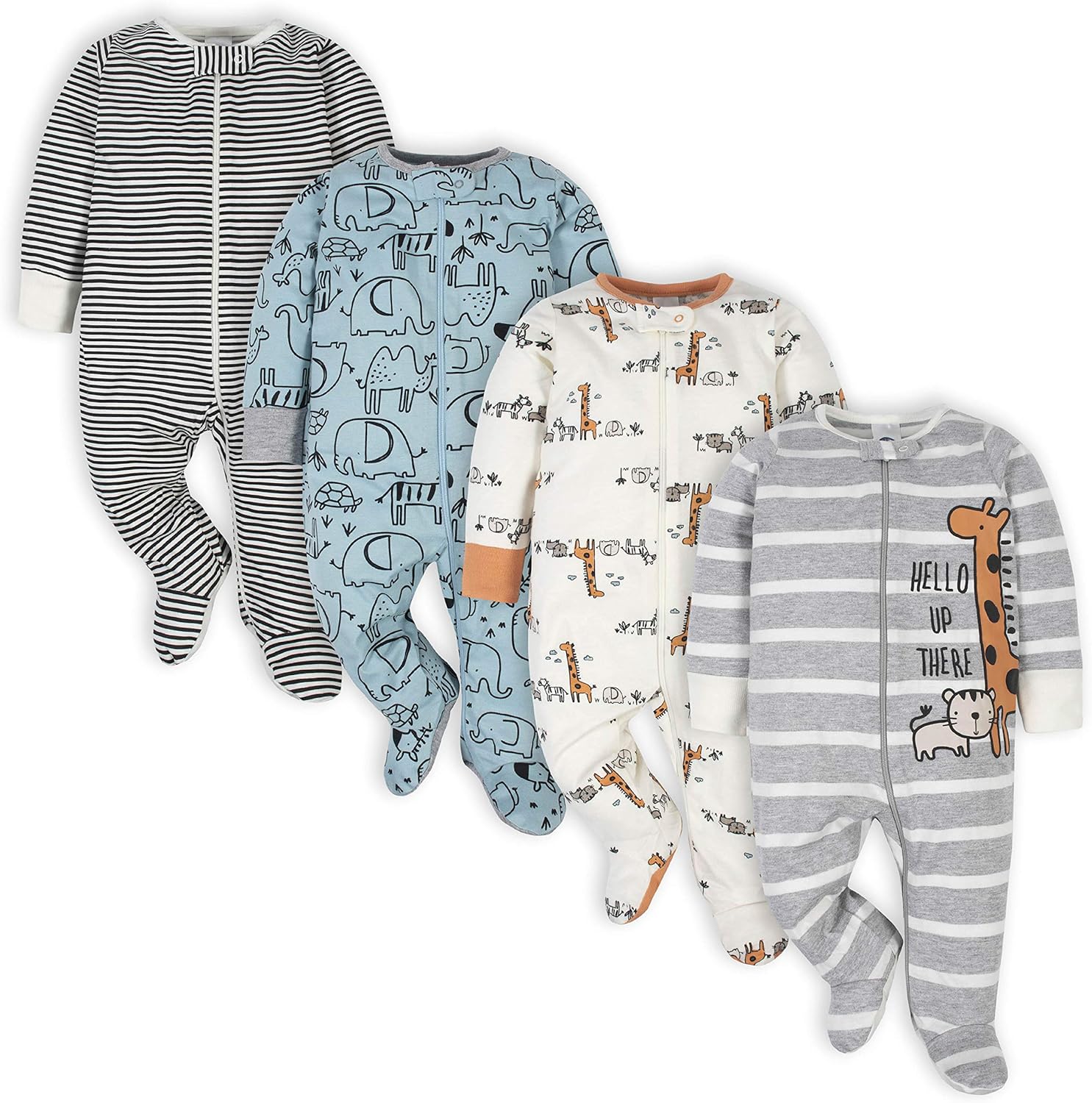 Gerber Baby Boys Sleep 'N Play Footies