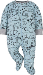 Gerber Baby Boys Sleep 'N Play Footies - Detail view