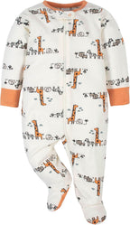 Gerber Baby Boys Sleep 'N Play Footies - Alternate angle