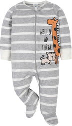 Gerber Baby Boys Sleep 'N Play Footies - Close-up