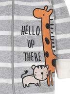 Gerber Baby Boys Sleep 'N Play Footies - Size reference
