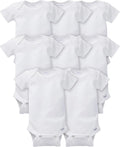 Gerber Baby 8-Pack Short Sleeve Onesies