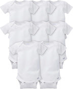 Gerber Baby 8-Pack Short Sleeve Onesies