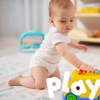 Gerber Baby 8-Pack Short Sleeve Onesies - Close-up
