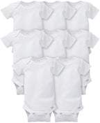 Gerber Baby 8-Pack Short Sleeve Onesies - Packaging