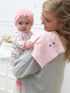 Gerber Baby Girls Sleep 'N Play Footies - Size reference
