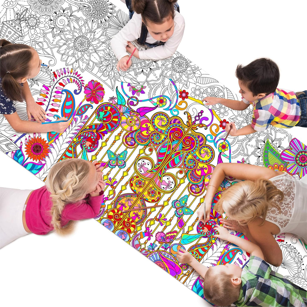 SpriteGru Giant Coloring Poster 75x31