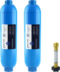 Glacier Fresh RV/Marine Water Filter 2-Pack
