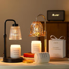 Godonlif Candle Warmer Lamp with Timer - Feature highlight
