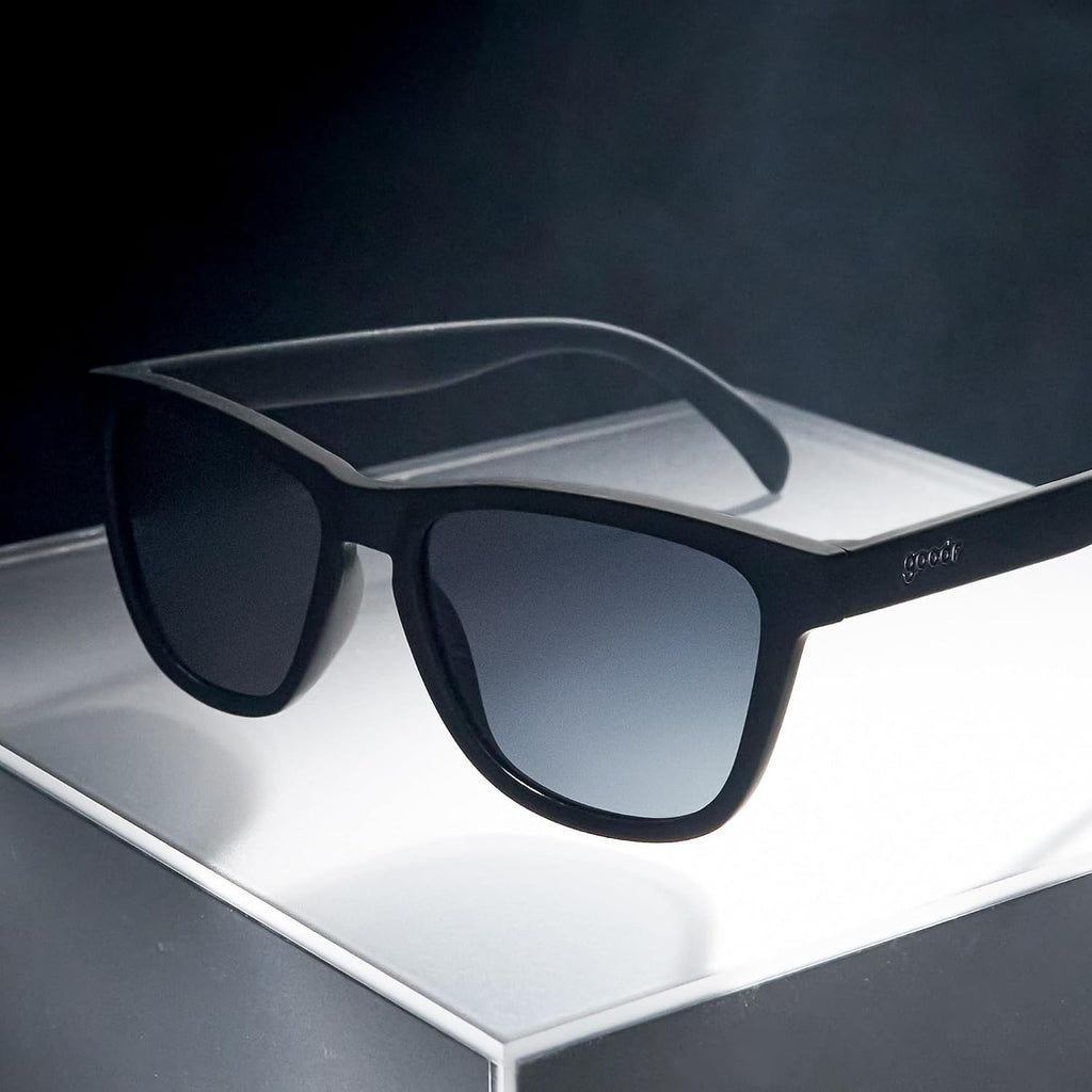 goodr OG Polarized Sunglasses, Medium - Alternate angle