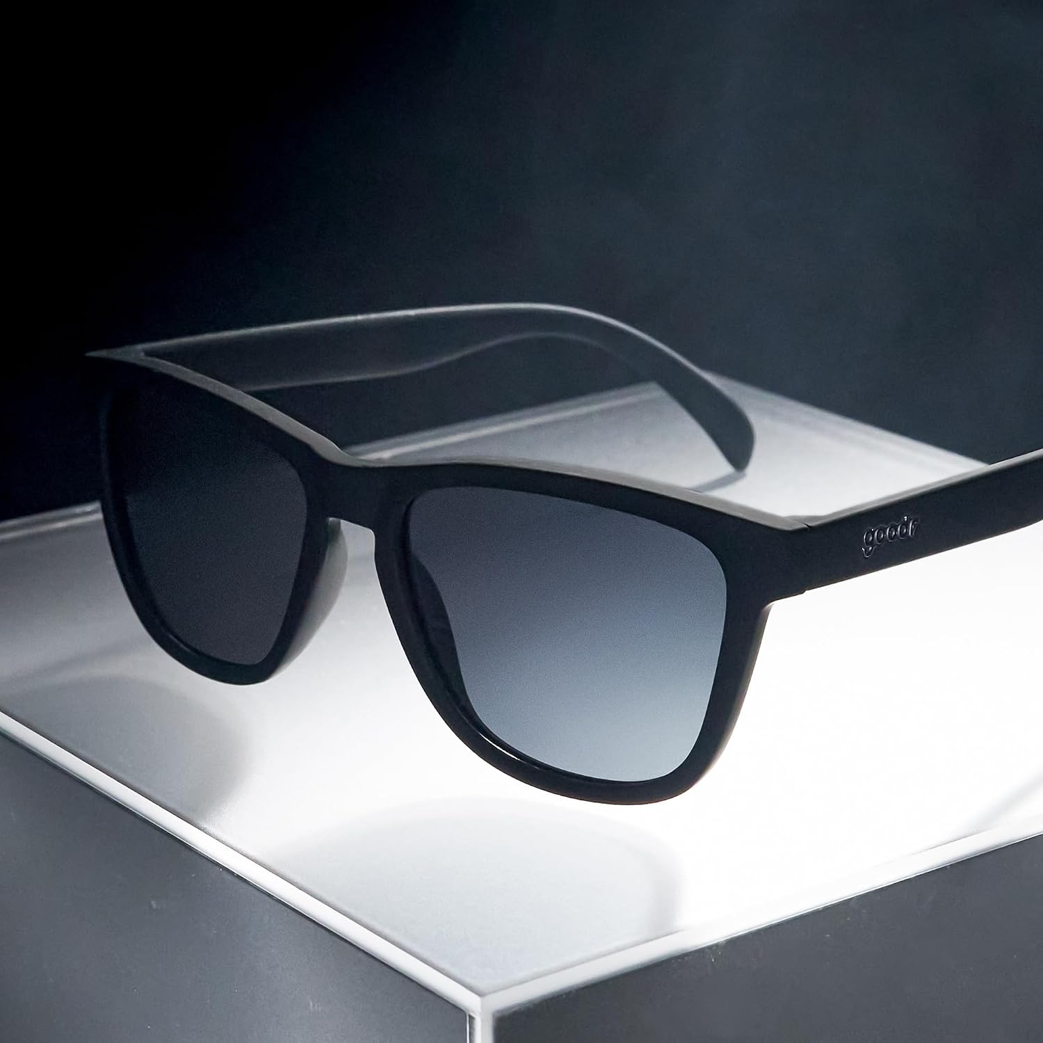 goodr OG Polarized Sunglasses, Medium - Alternate angle