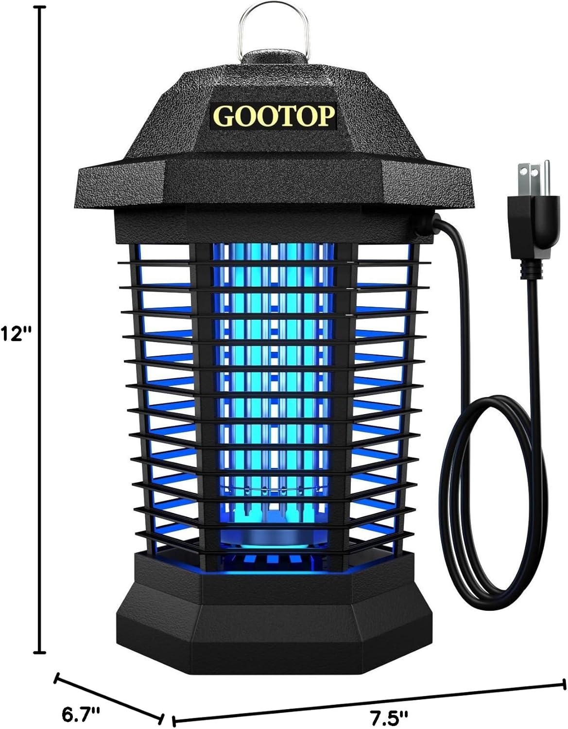 Gootop Outdoor Bug Zapper 4200V - Feature highlight