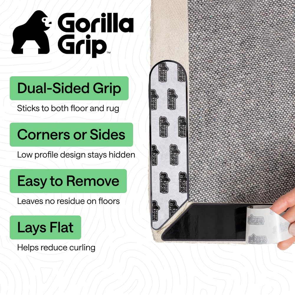 Gorilla Grip Rug Gripper Pads, Extra Long - Detail view