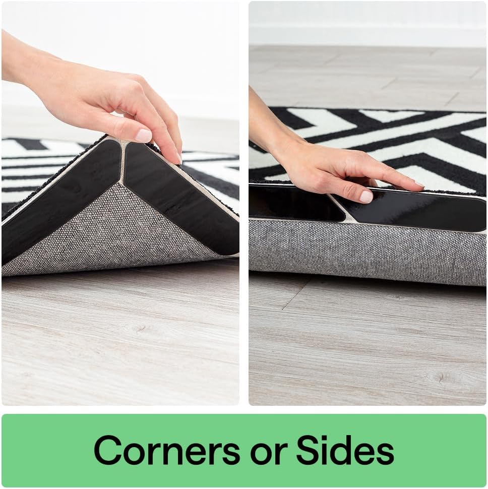 Gorilla Grip Rug Gripper Pads, Extra Long - Close-up