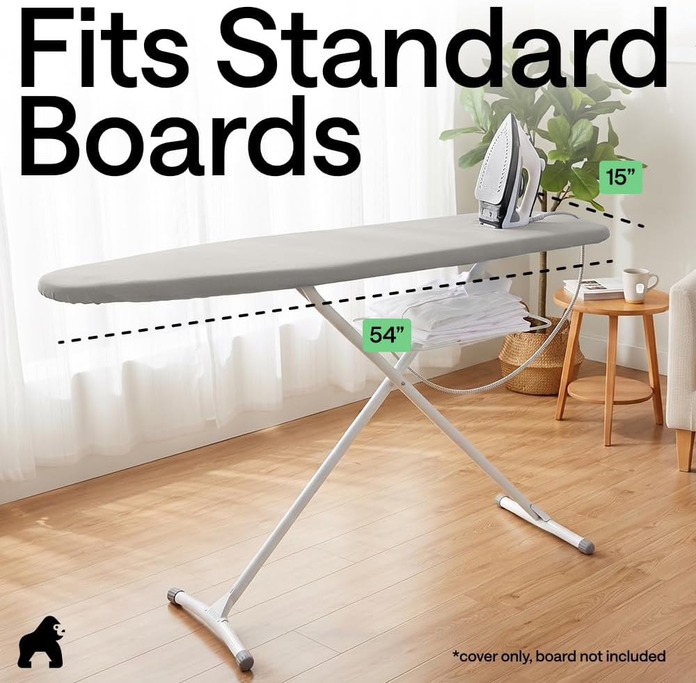 Gorilla Grip Ironing Board Cover and Pad - Additional view