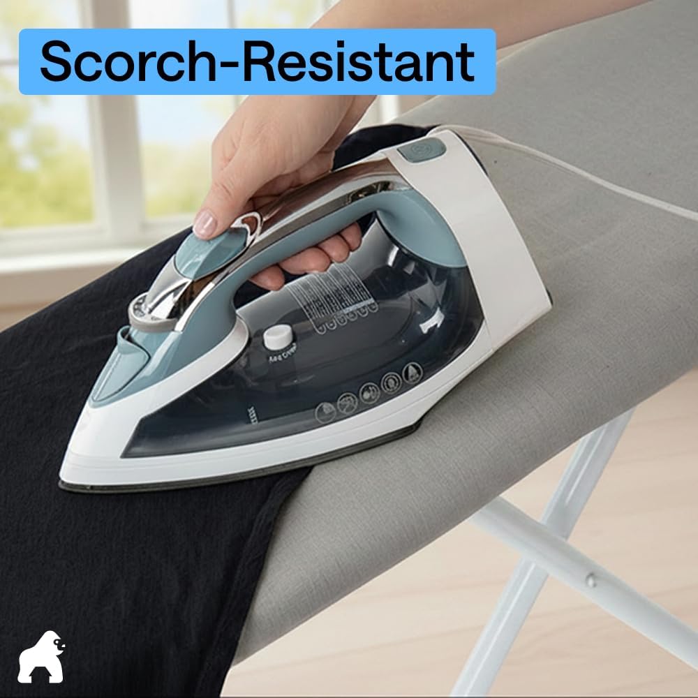 Gorilla Grip Ironing Board Cover and Pad - Feature highlight