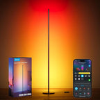 Govee RGBIC Floor Lamp Basic - Smart LED Corner Lamp