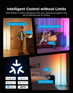 Govee RGBIC Floor Lamp Basic - Smart LED Corner Lamp - Detail view