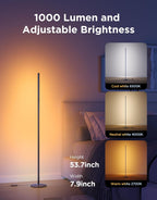 Govee RGBIC Floor Lamp Basic - Smart LED Corner Lamp - Close-up