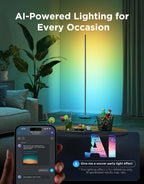 Govee RGBIC Floor Lamp Basic - Smart LED Corner Lamp - Packaging