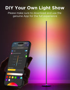 Govee RGBIC Floor Lamp Basic - Smart LED Corner Lamp - Additional view