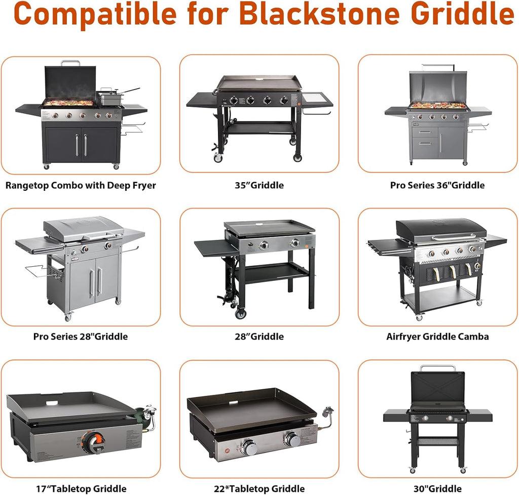 Whaleme Grease Cup Liners for Blackstone Griddle - Close-up